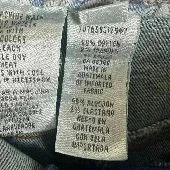 Excellence jones new york women's size 10 a-Line denim skirt blue stretch‎ - Picture 9 of 10